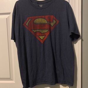 DC Comics Superman Emblem Navy Tee